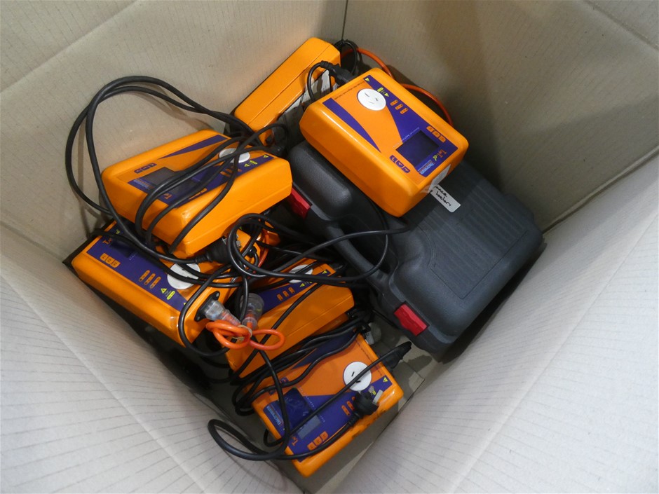 Bundle of Used & Untested Electrical Appliance Tester Auction (0010