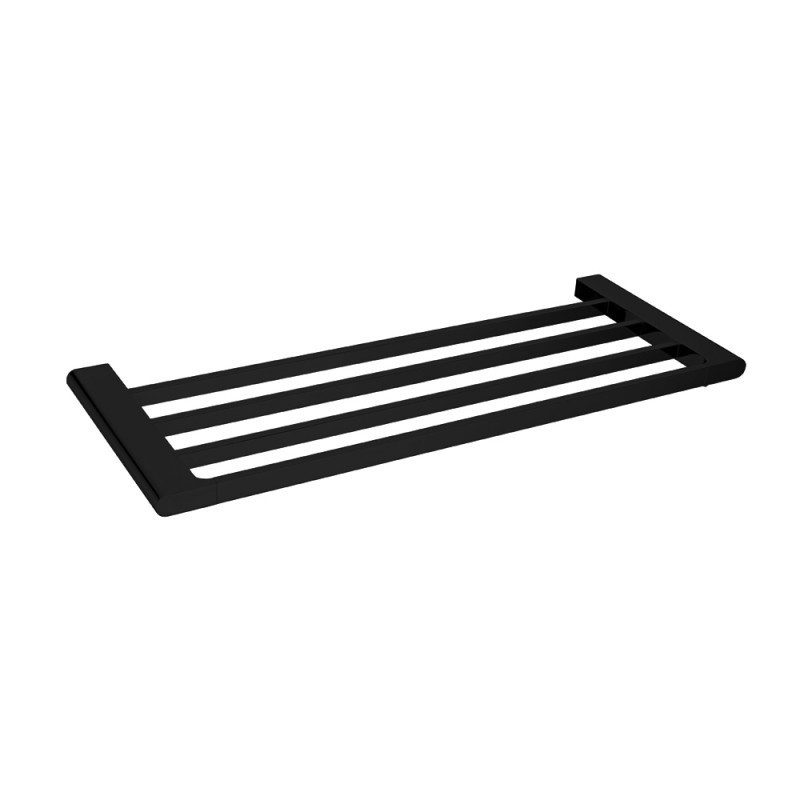 AU Series Black Tower Rack 600mm