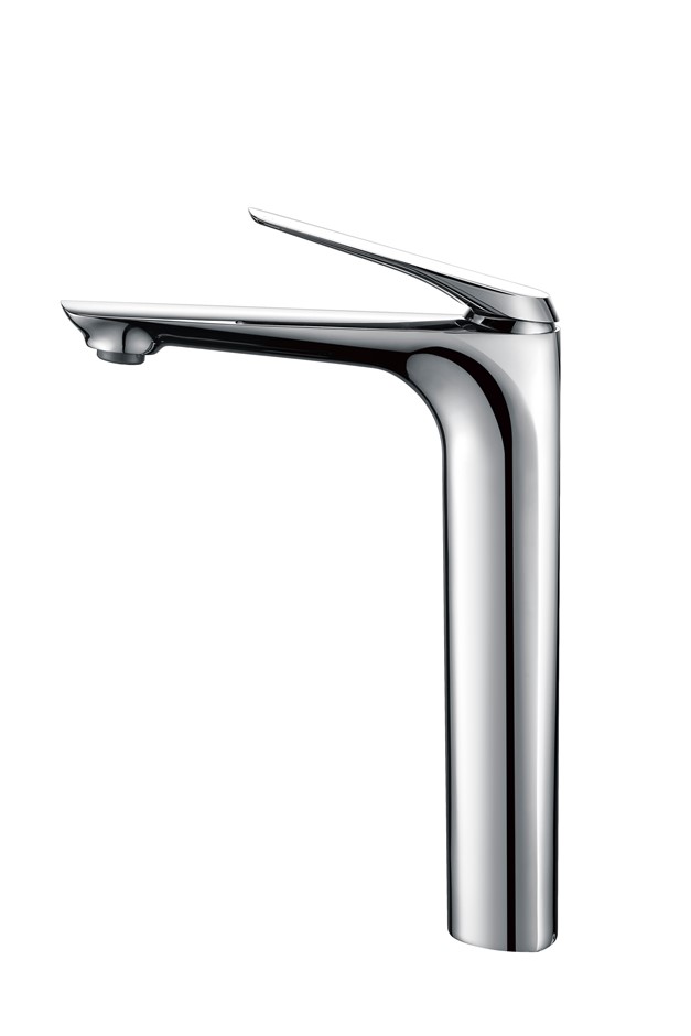 AU Series Chrome Tall Basin Mixer