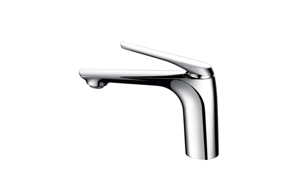 AU Series Chrome Basin Mixer