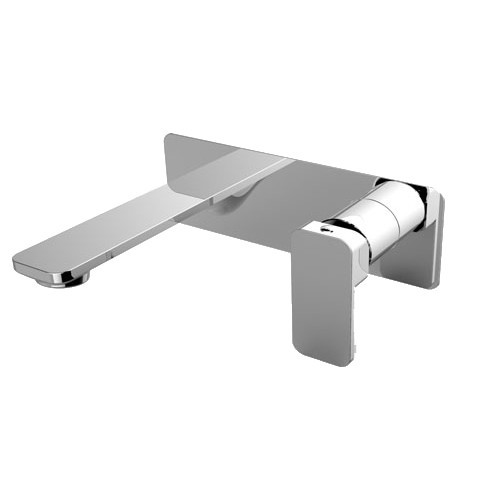 IVANO Series Chrome Bathtub/Basin Wall M