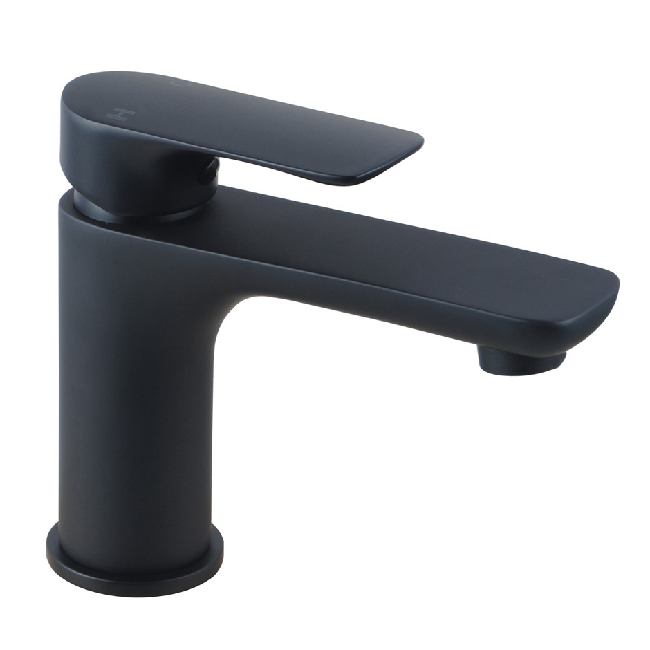 VOG Series Black Basin Mixer Tap