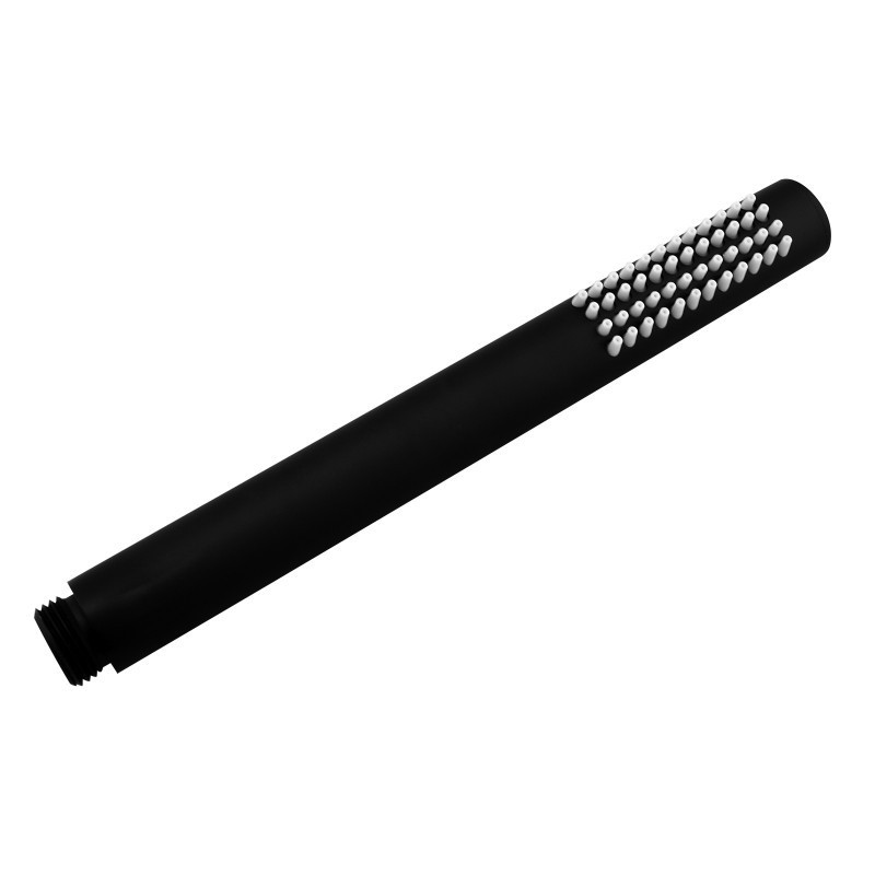 Round Matt Black Handheld Shower Handhel