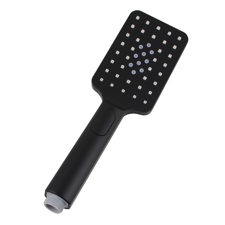 Square 3 Functions Black Rainfall Handhe