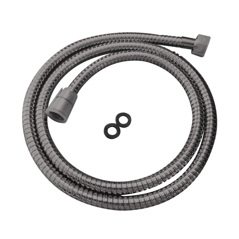 Flexible Shower Hose Gun Metal Grey 1500