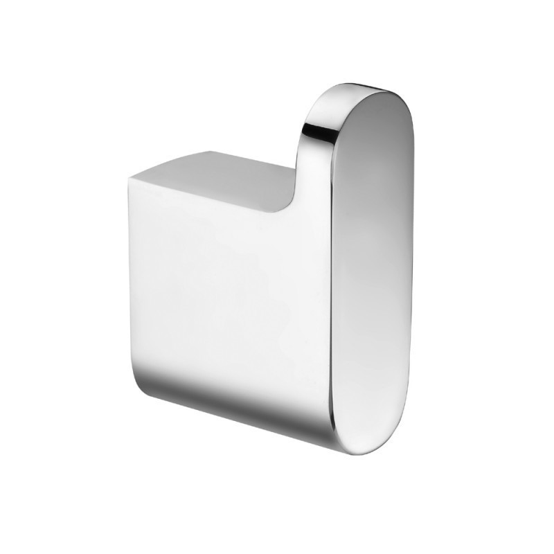 AU Series Chrome Round Robe Hook