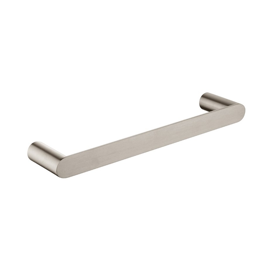 RUSHY Series Brushed Nickel Towel Ring 3