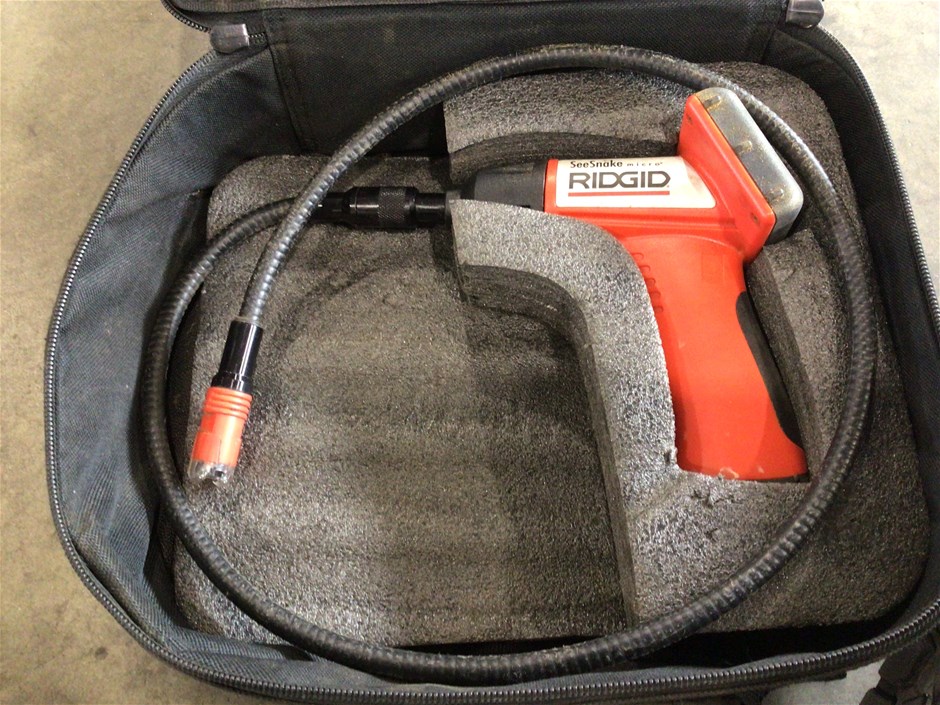 Rigid See Snake Micro Inspection Camera Auction (0210-8015304) | Grays ...