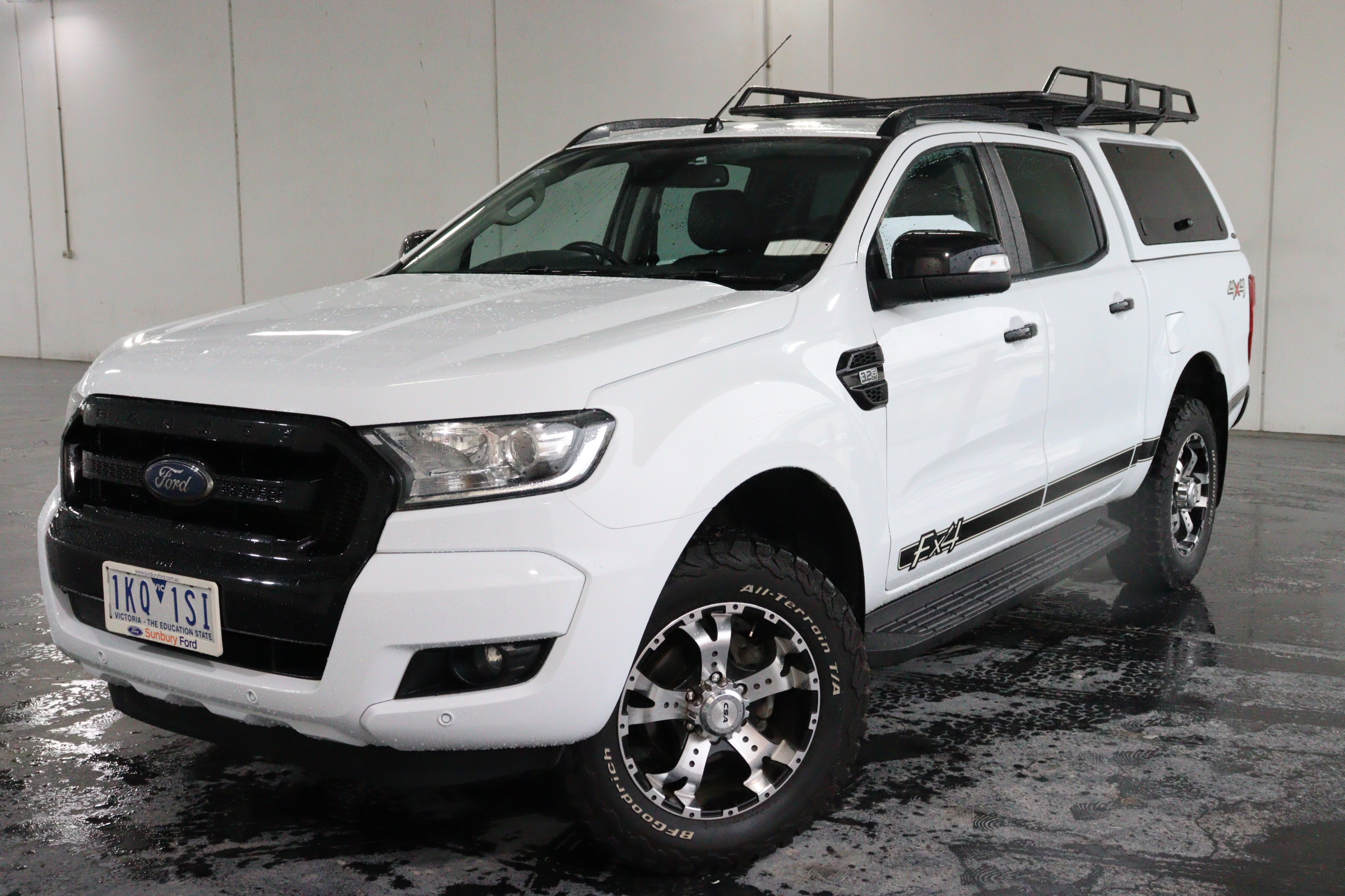 2017 Ford Ranger XLT FX4 4X4 PX II Turbo Diesel Automatic Dual Cab Auction (000120054515