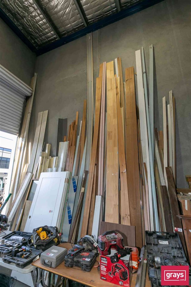Assorted Building Materials Auction (01135048980) Grays Australia