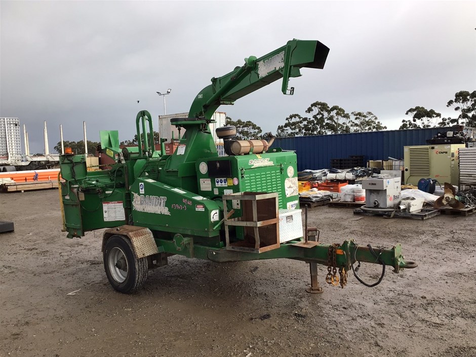 Bandit Wood Chipper Auction (00013022722) Grays Australia