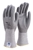 12 x Pairs Dyneema Knitted Gloves, Size M, with PU Anti-Slip Palm Coating,
