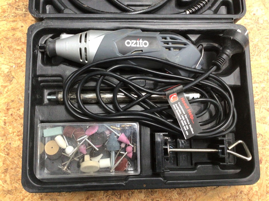 Ozito rotary tool discount kit