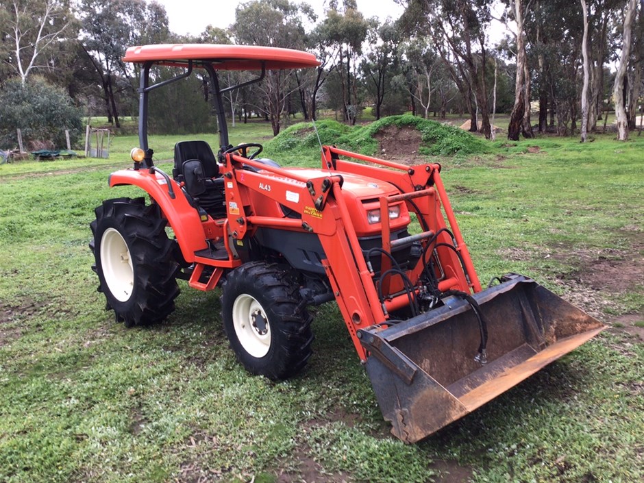 Kioti Daedong EX50 Tractor Auction (0017-3021729) | Grays Australia