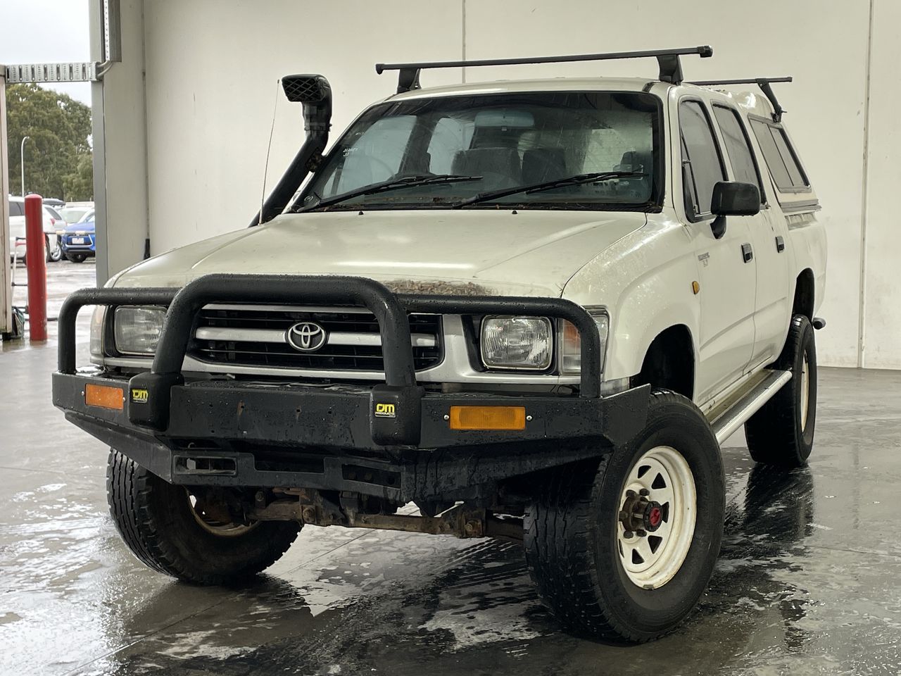 1998 Toyota Hilux (4x4) Manual Dual Cab Auction (0001-20053934) | Grays ...