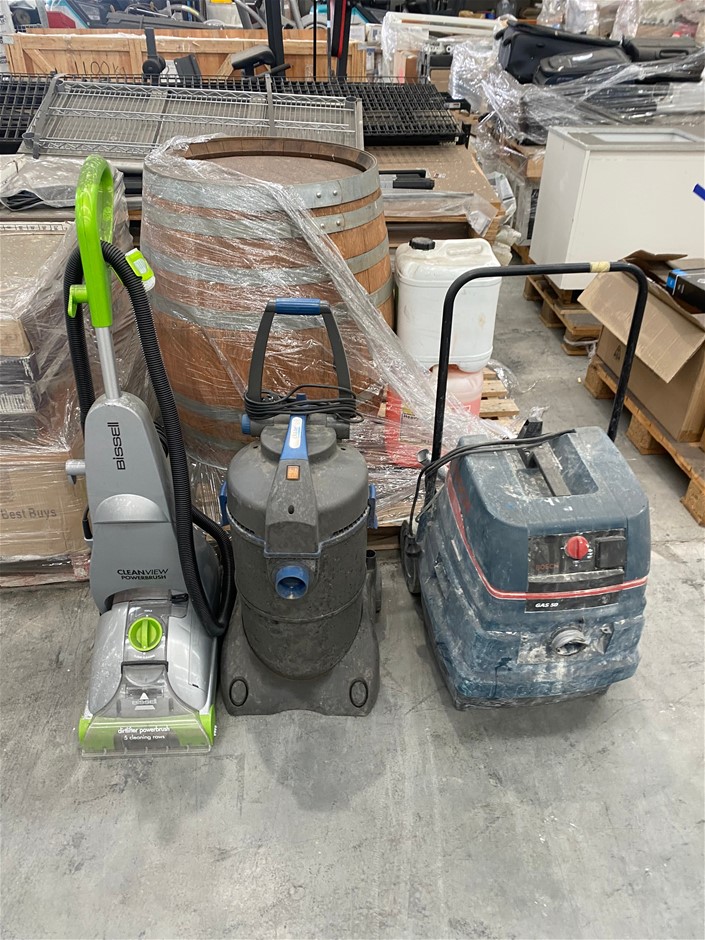3 x Assorted Vacuums Auction (00213022243) Grays Australia