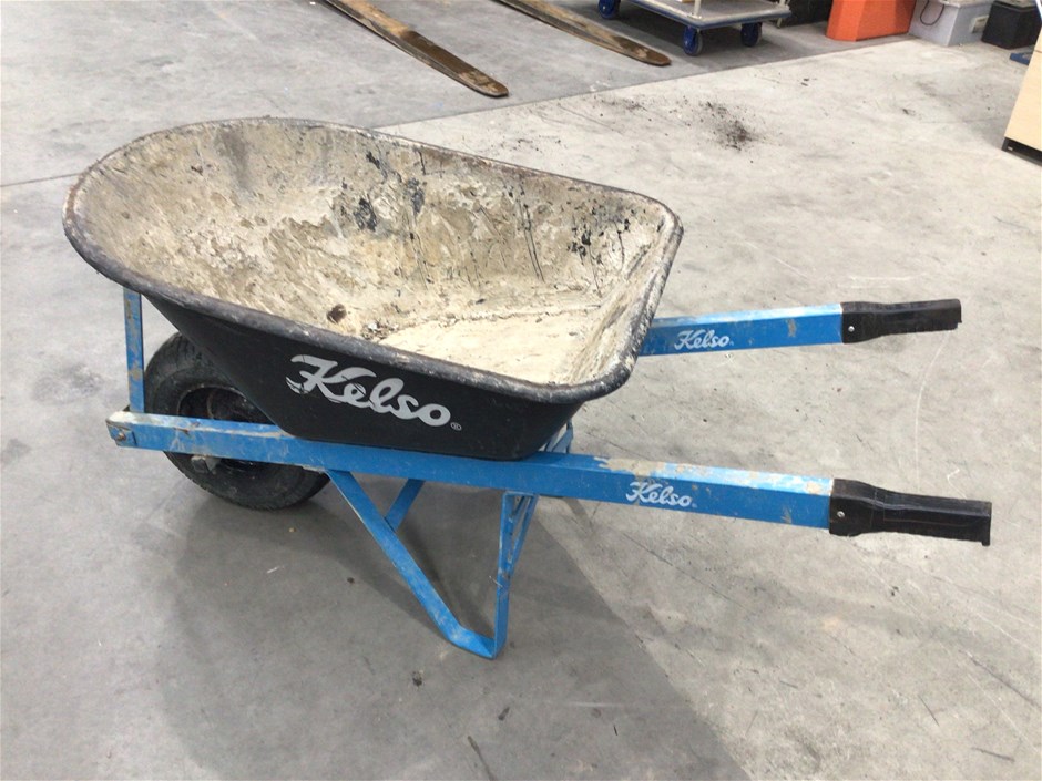 Kelso Wheel barrow Auction (00203022651) Grays Australia