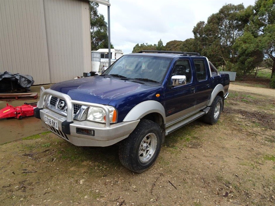 Nissan Navara STR D22 4WD Manual Dual Cab Ute Auction (0150-8015000 ...