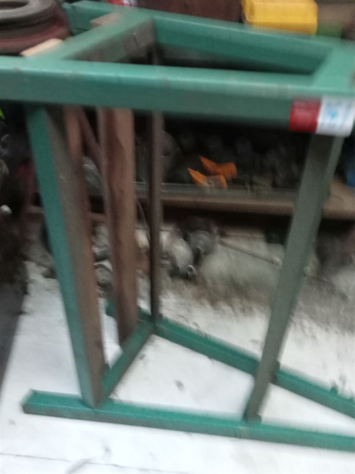 Grinding wheel rack Auction (01615049119) Grays Australia