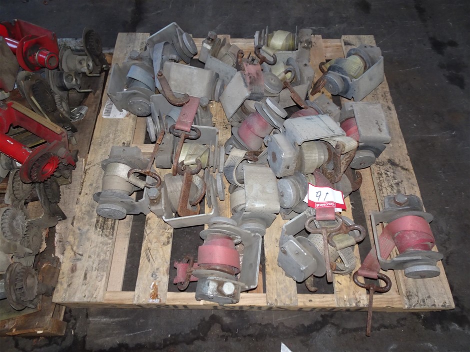 Truck Load Binders Auction (01358015377) Grays Australia