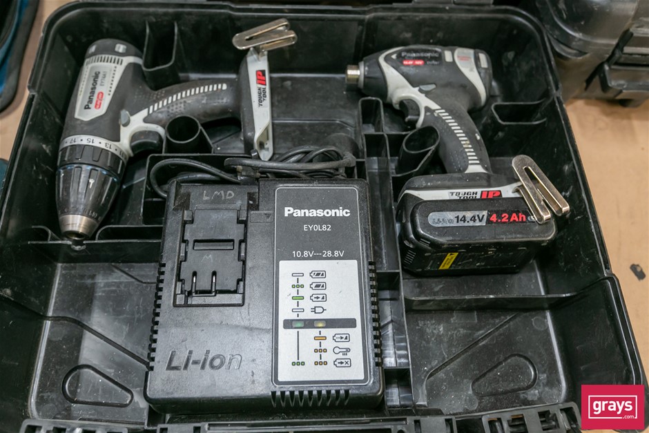 Panasonic Cordless Impact Driver & Drill Auction (01545048974) Grays