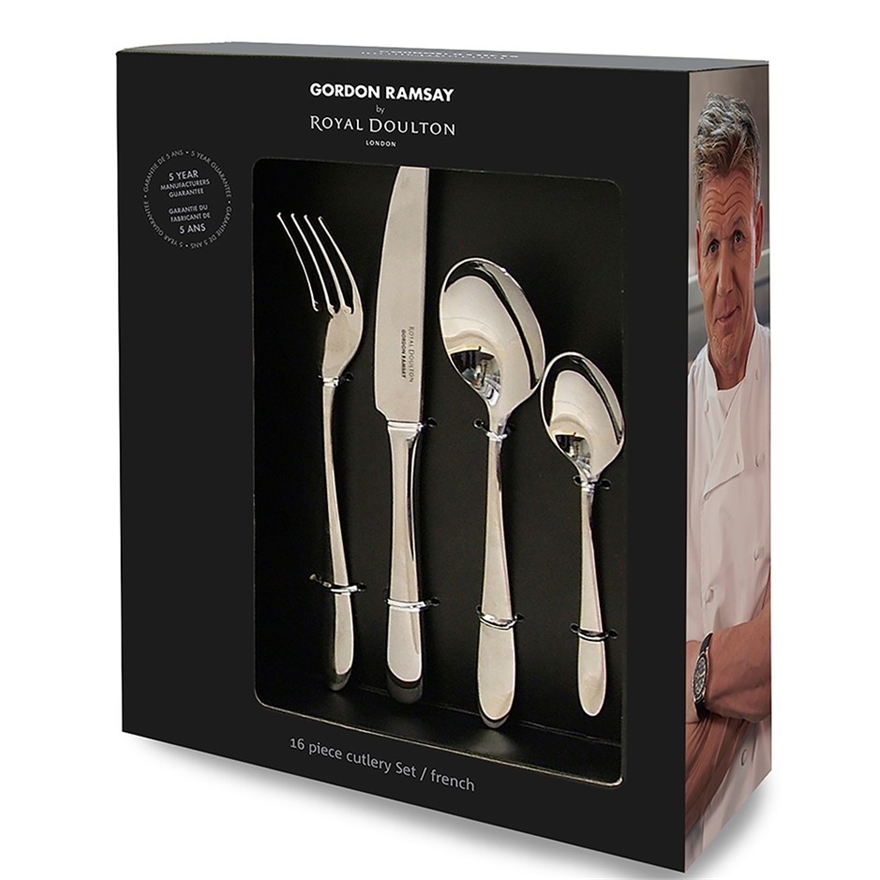 Gordom Ramsay Set Of 6 Knives - Royal Doulton® Outlet