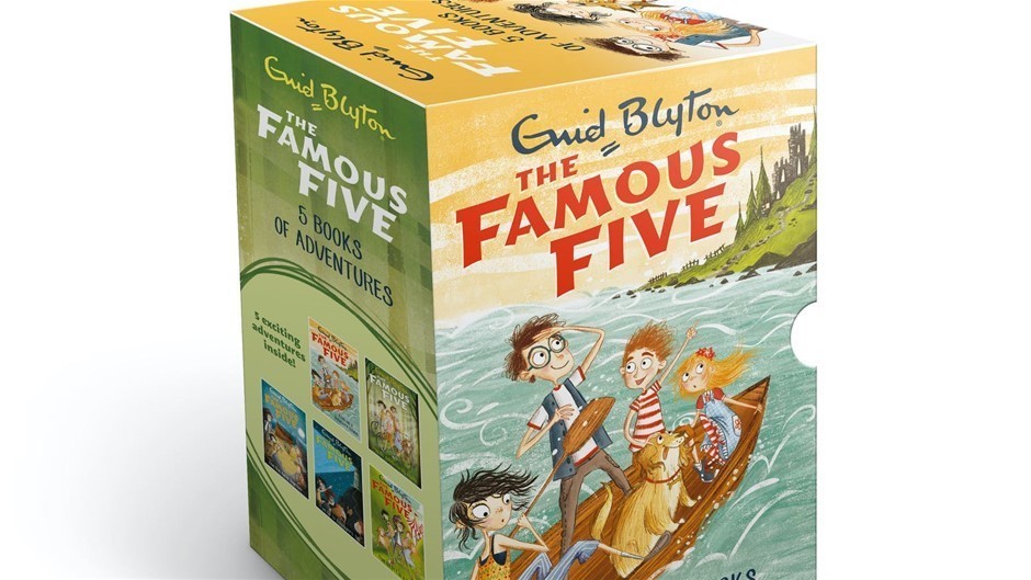 the-famous-five-5-books-of-adventures-by-guid-blyton-auction-0424