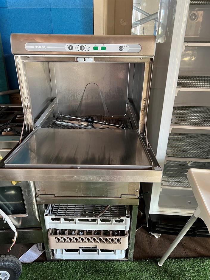 Hobart H50 SU COMMERCIAL UNDERCOUNTER Dishwasher Auction (00012186079
