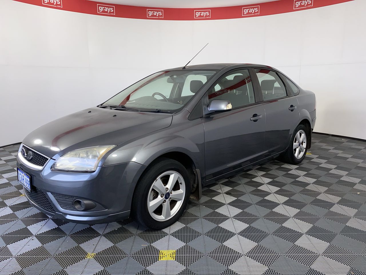 2008 Ford Focus LX LT Automatic Sedan Auction (0001-9032505) | Grays ...