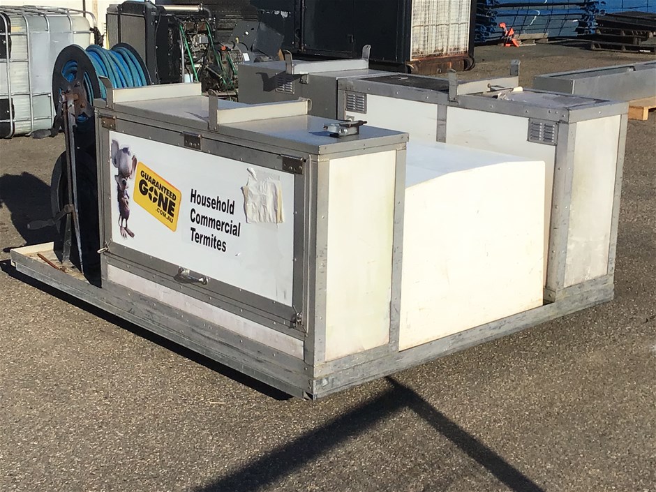 Pest Control Spray Unit Auction (00017039537) Grays Australia