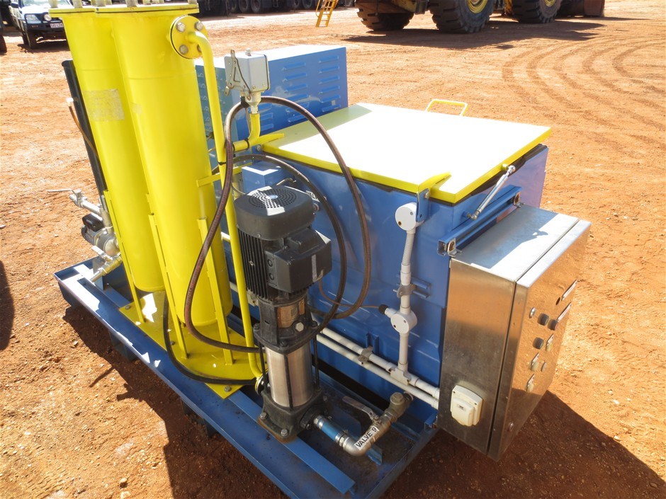 Holcan Water Miser Portable water treatment system Auction (0013