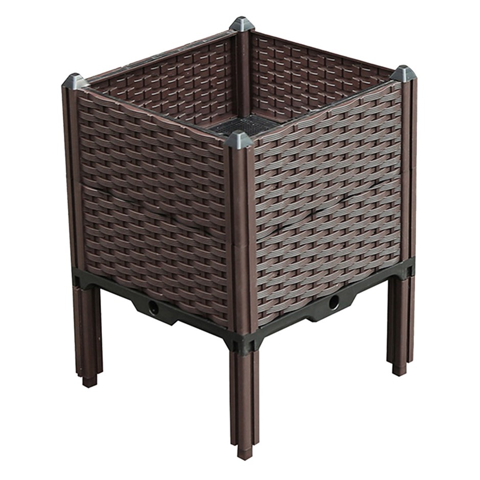 SOGA 40cm Raised Planter Box Outdoor Pla