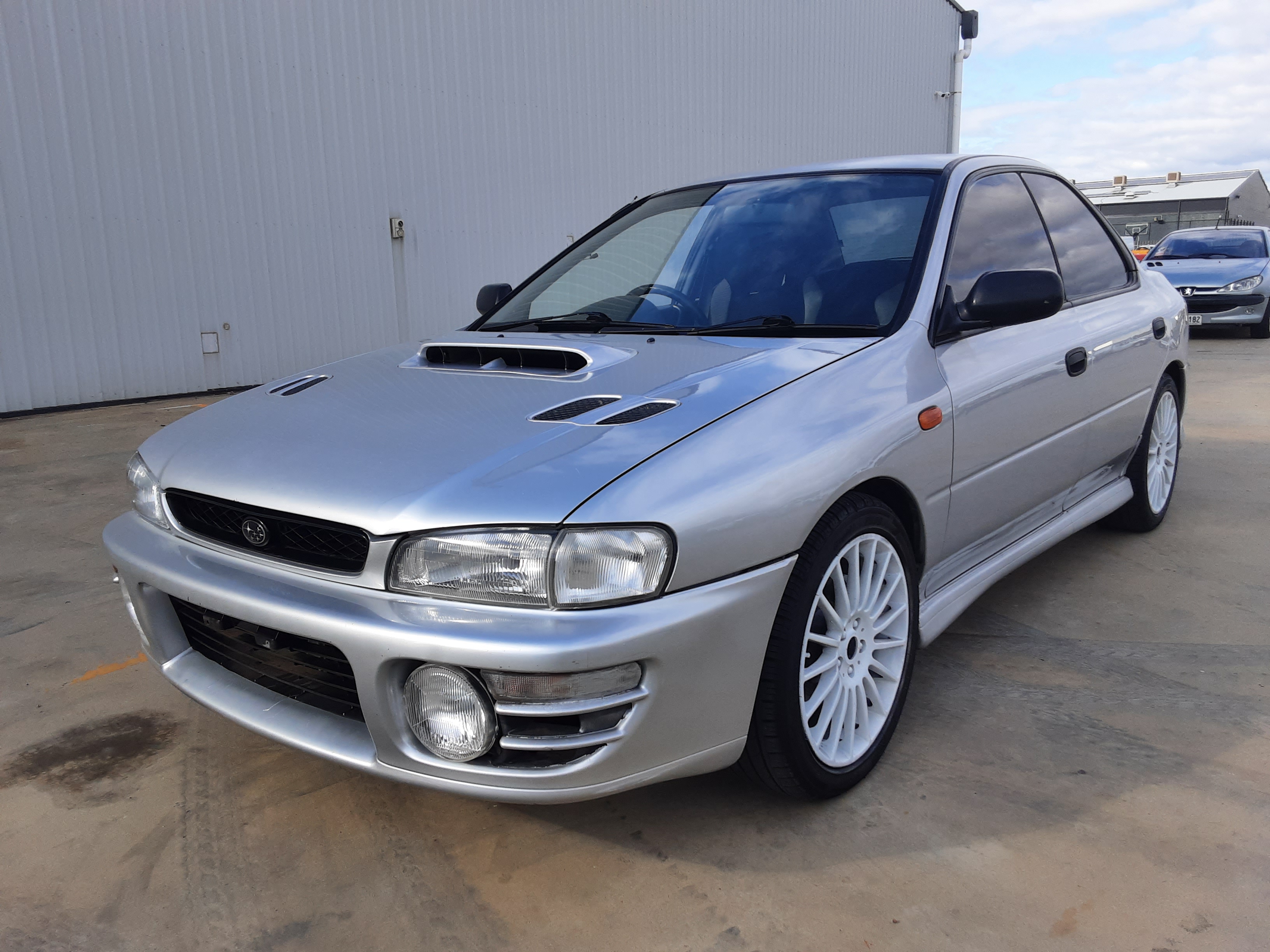 1996 Subaru Impreza WRX (AWD) Automatic Sedan Auction (0001-60011560 ...