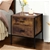 Bedside Table Retro Wood Nightstand Vintage Storage Side Cabinet ALFORDSON