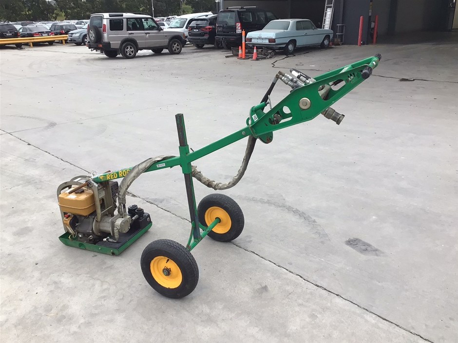 Cantilever Post Hole Digger Auction (00113022194) Grays Australia