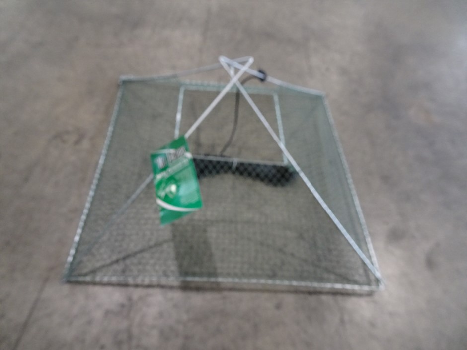 The Net Factory Pyramid Yabbie Nets (Pooraka, SA) Auction (01078015436