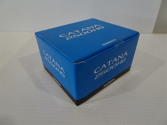Shimano Catana Spinning Reel (Pooraka, SA) Auction (0151-8015471)