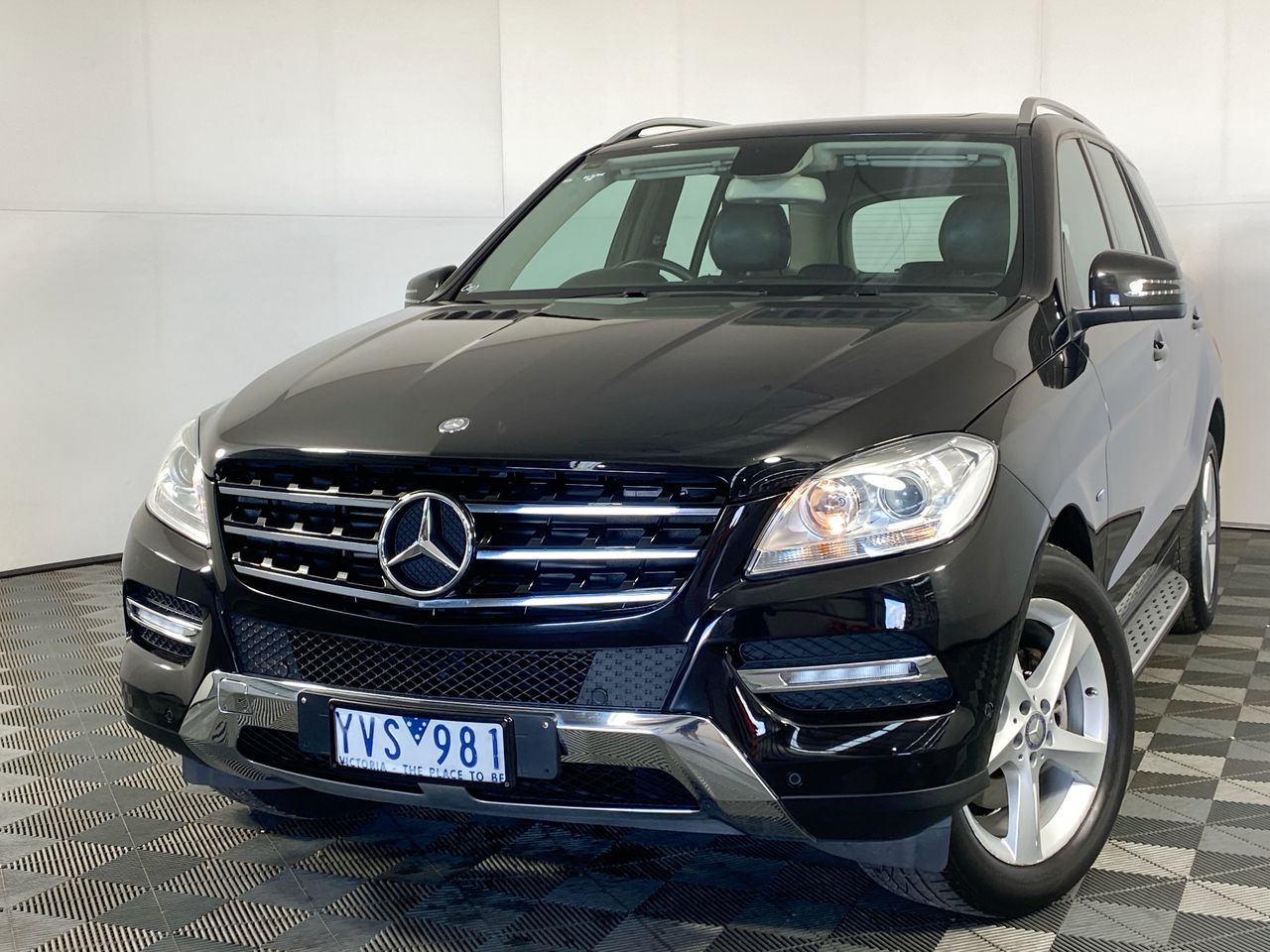 2012 Mercedes Benz ML250 BlueTEC W166 Turbo Diesel Automatic Wagon ...