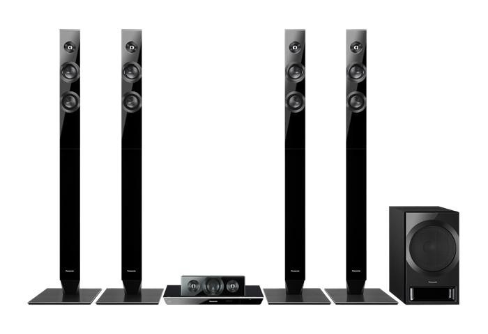 Panasonic SC-BTT880GNK Full-HD 3D Home T