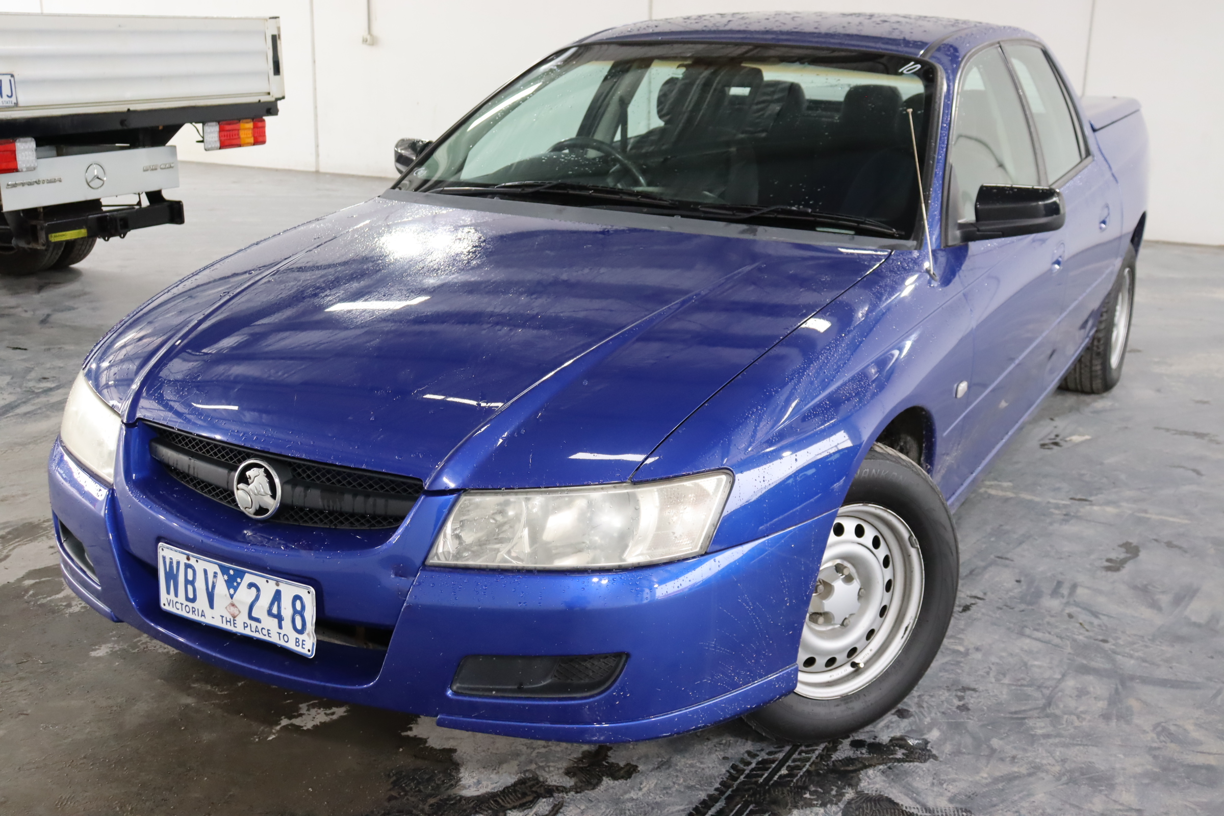 2007 Holden Crewman Vz Automatic Dual Cab Auction (0001-20054941 