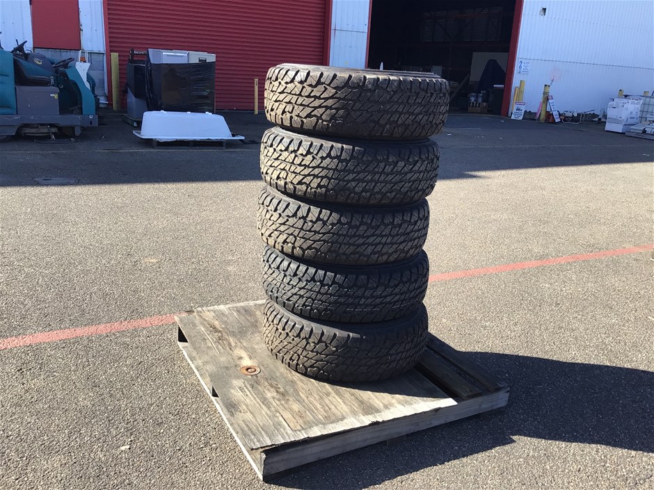 Toyota rims and tyres Auction (00017040566) Grays Australia