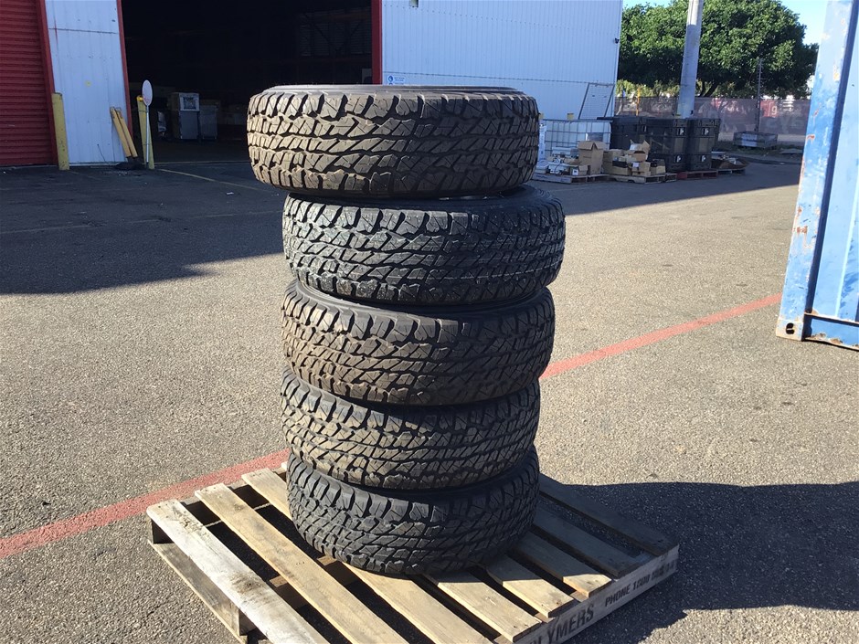 Toyota rims and tyres Auction (00027040566) Grays Australia