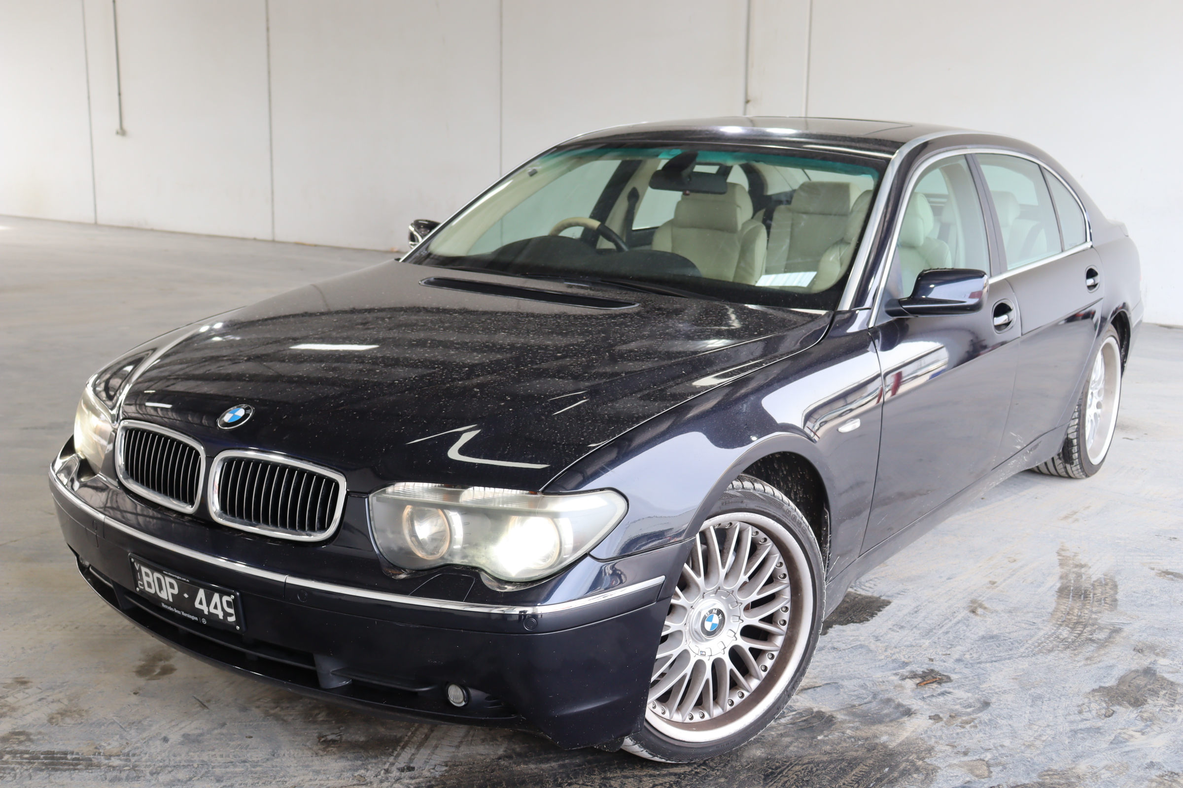 2003 BMW 735Li E66 Automatic Sedan Auction (0001-20055604) | Grays ...