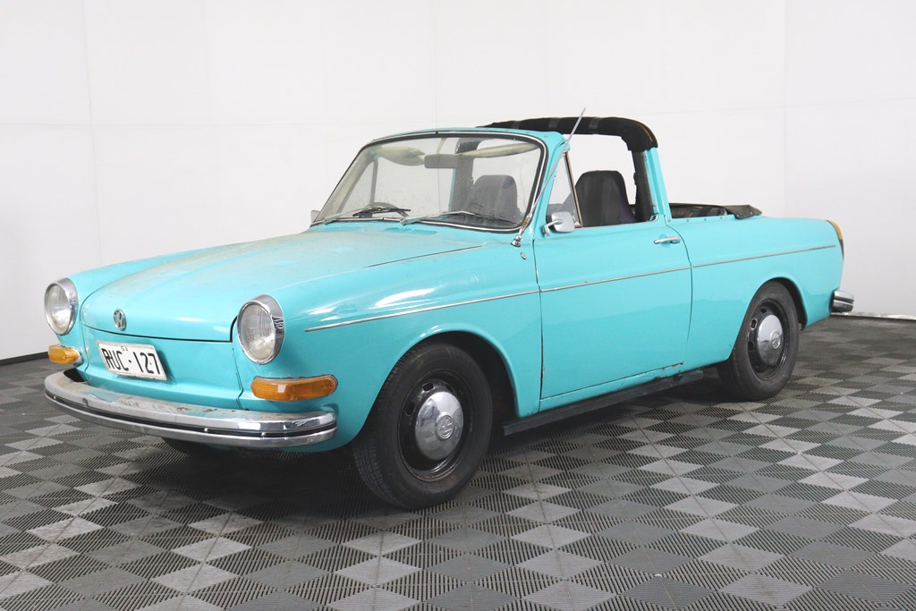 1972 Volkswagen Type 3 Manual Convertible Auction (0001