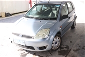 Unreserved 2005 Ford Fiesta LX WP Manual Hatchback
