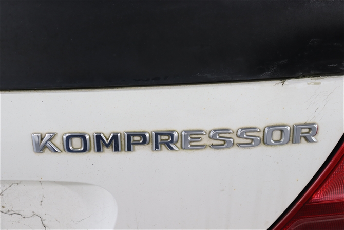 Mercedes Benz - KOMPRESSOR Badge - AutoManiac