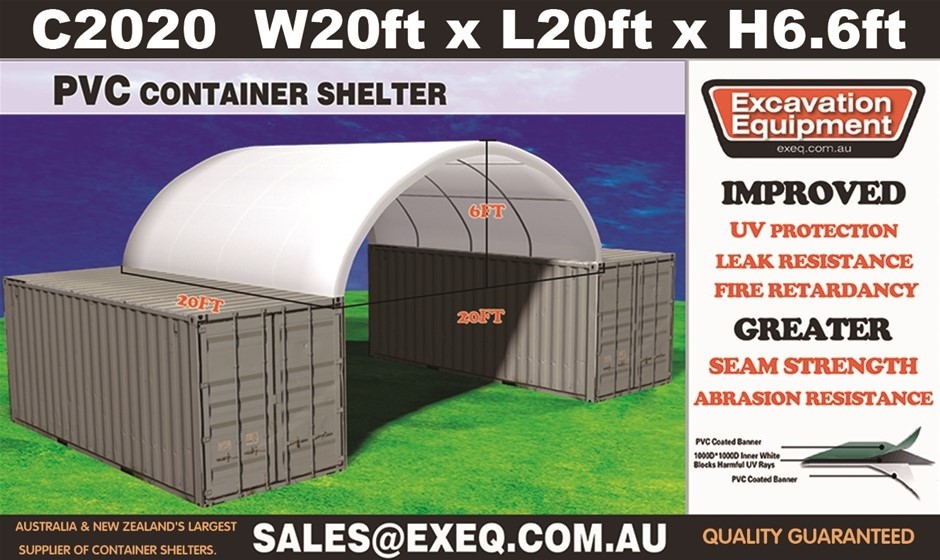 Unused Container Shelters - Adelaide