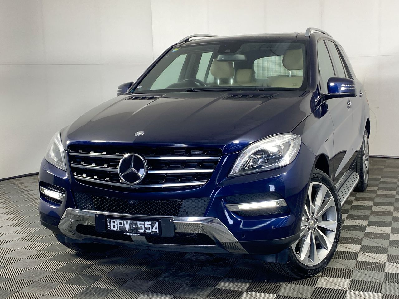 2015 Mercedes Benz ML350 BlueTEC W166 Turbo Diesel Automatic Wagon ...