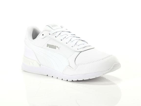 PUMA St Runner V2 L JR Sneakers, Size UK 5.5, White/ Gray Violet. Buyers N