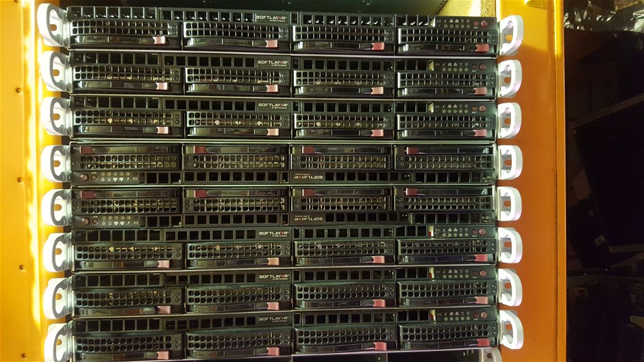High Spec SuperMicro Servers